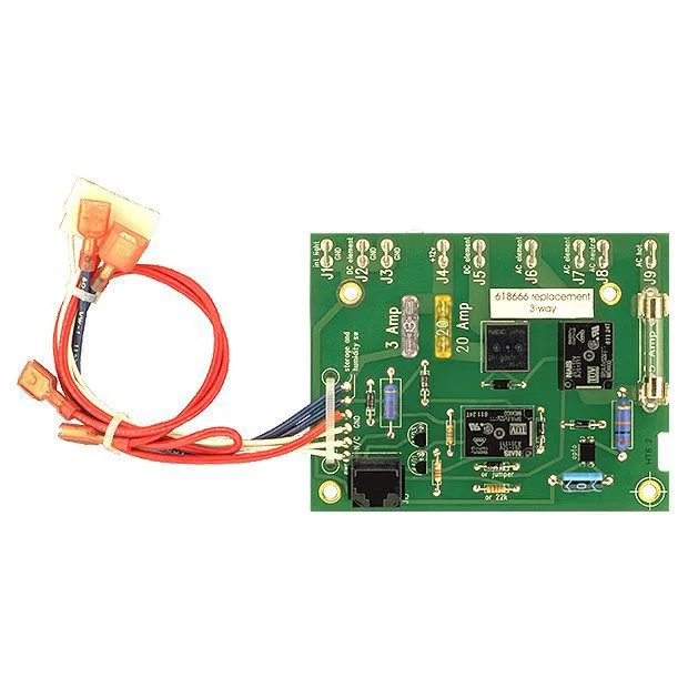 50625 – DAVE CARTER Refrigerator Power Supply Circuit Board, Replacement For Norcold 600/ 6000 Series Refrigerators 3...